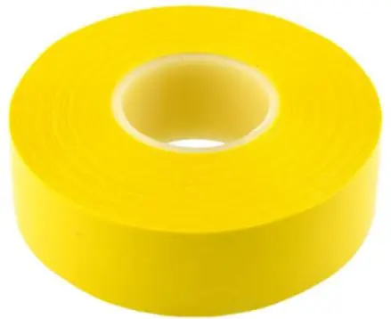 Brida Thomas & Betts Ty-Grip de Nylon Amarillo, 4572mm x 19,1 mm, Velcro | FOR180-50-4RS Thomas & Betts