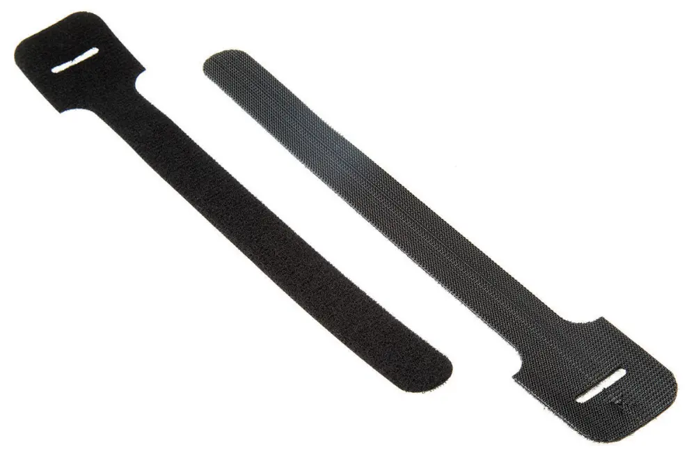 Bridas Thomas & Betts Ty-Grip de Nylon Negro, 228.6mm x 19,05 mm, Velcro | 7TAG009630R0026 FO200-50-0 Thomas & Betts