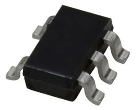 Búfer, NC7SP125P5X, TinyLogic ULP, 3-State, Inversión SC-70 5 pines No onsemi