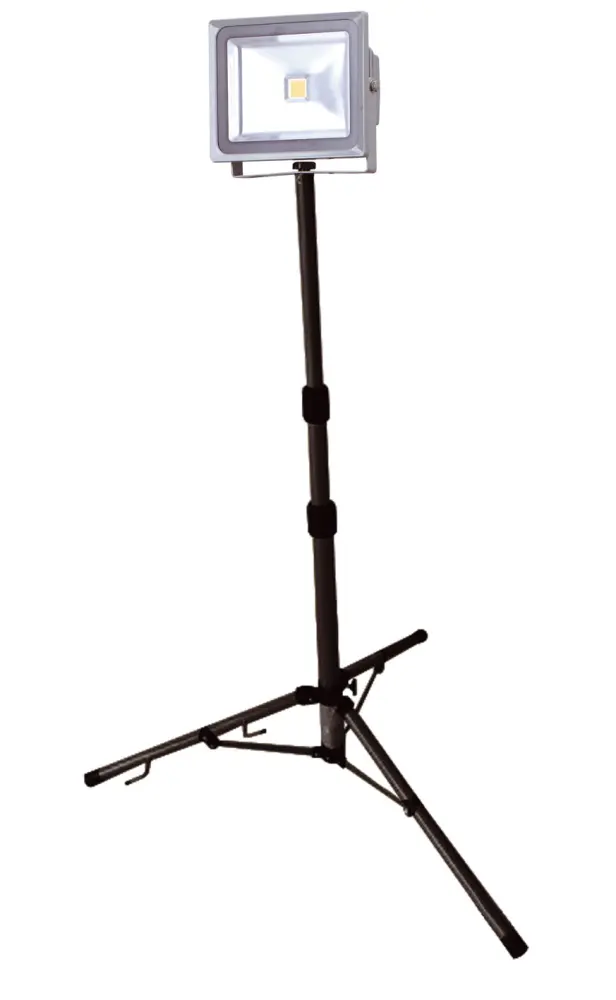 Robusto con Nivel de Burbuja Ayerbe - 620410 - trípode + 1 foco LED 50 w