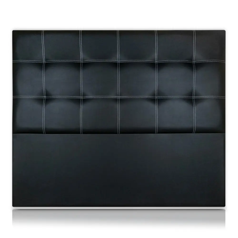 Trípode de Aluminio Ligero Cabeceros tritón tapizado polipiel negro 170x120 de sonnomattress