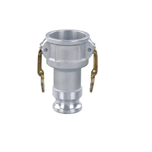 4" x 6" Type DA En aluminio Cam and Groove 619011