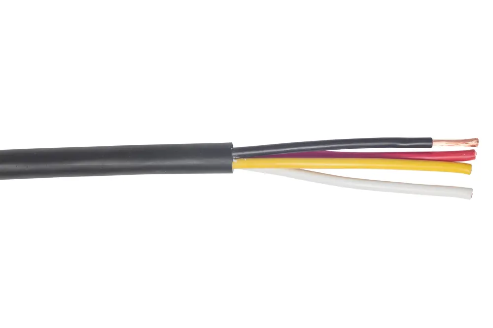 Cable de audio S2Ceb-Groupe Cae de 4 conductores, sección 2,5 mm², Ø ext. 10.25mm, long, 100m | FHP425