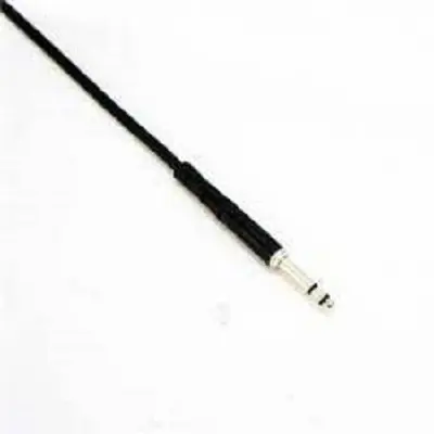 Cable auxiliar Bantam (TT) Bantam (TT), 12plg | NRA-TT 1FT-BLACK Re-An Products
