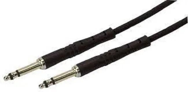 Cable auxiliar Bantam (TT) Bantam (TT), 24plg | NRA-TT 2FT-BLACK Re-An Products