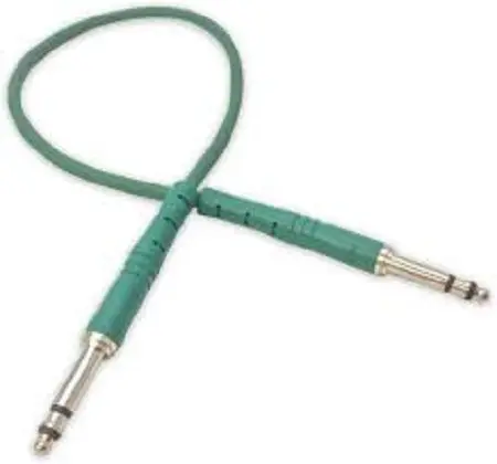 Cable auxiliar Bantam (TT) Bantam (TT), 24plg | NRA-TT 2FT-GREEN Re-An Products