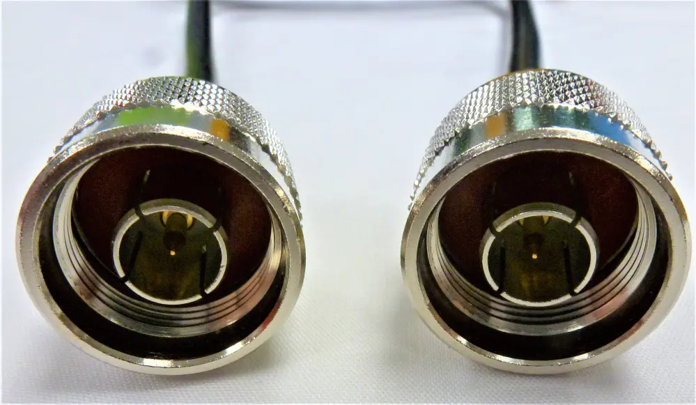 Cable coaxial LMR-240 Mobilemark, 50 Ω, con. : Tipo N, Macho, con. B: Tipo N, Macho, long. 5m Negro | CA197/240-XX