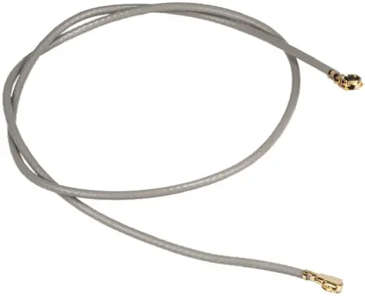 Cable coaxial Molex, 50 Ω, con. : U.FL, Macho, con. B: U.FL, Macho, long. 110mm Gris | 73412-0231