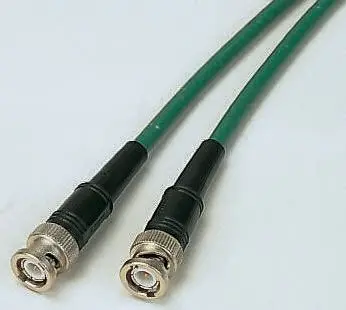 Cable coaxial KX6A Radiall, 75 Ω, con. : BNC, Macho, con. B: BNC, Macho, long. 6m Verde | R284C0351023