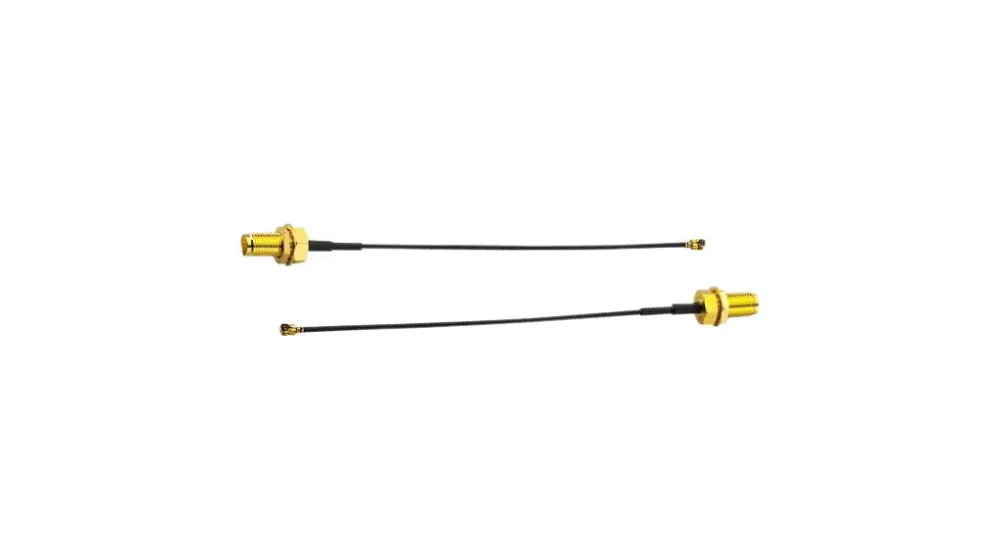 Cable Taoglas, con. : SMA, Hembra, con. B: U.FL, Hembra, long. 100mm | CAB.721