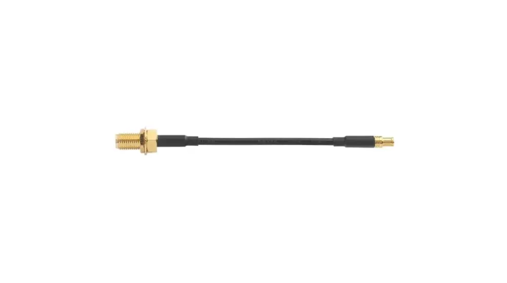 Cable Taoglas, con. : SMA, Hembra, con. B: MCX, Macho, long. 75mm | CAB.0130