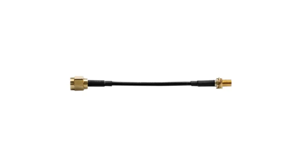 Cable Taoglas, con. : SMA, Macho, con. B: SMA, Hembra, long. 75mm | CAB.0114