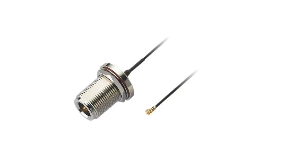 Cable Taoglas, con. : Tipo N, Hembra, con. B: U.FL, Hembra, long. 300mm | CAB.954