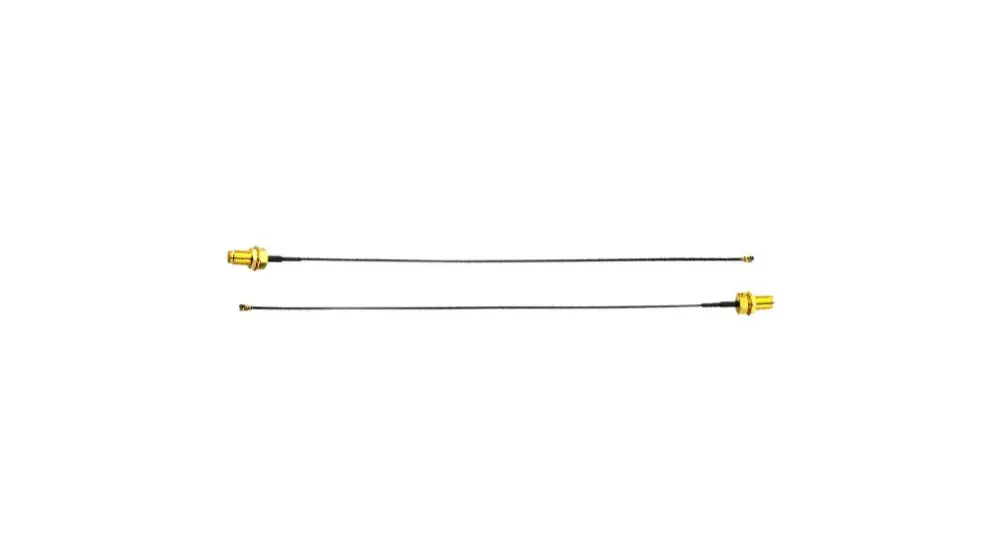 Cable Taoglas, con. : U.FL, Hembra, con. B: SMA, Hembra, long. 200mm | CAB.720