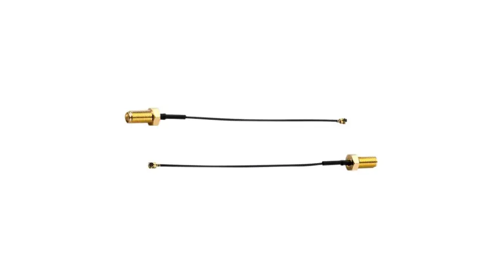 Cable Taoglas, con. : U.FL, Hembra, con. B: SMA, Hembra, long. 100mm | CAB.719