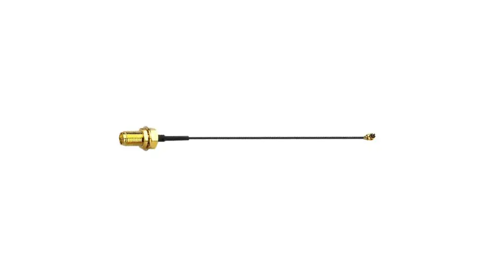 Cable Taoglas, con. : U.FL, Hembra, con. B: SMA, Hembra, long. 100mm | CAB.616