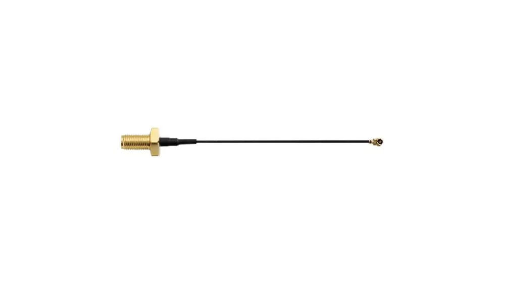 Cable Taoglas, con. : U.FL, Hembra, con. B: SMA, Macho, long. 95mm | CAB.011