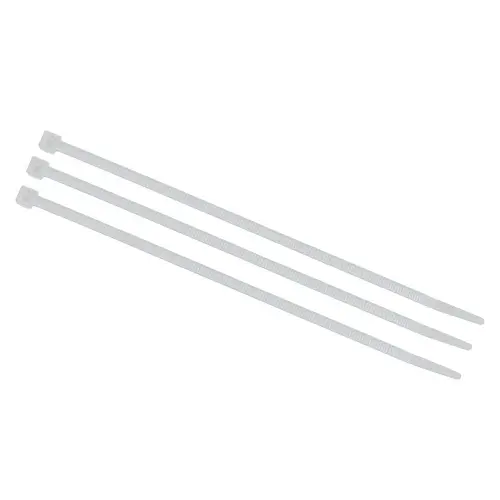48" Indoor Natural White Use Cable Ties BL48H9-L (pack 500)