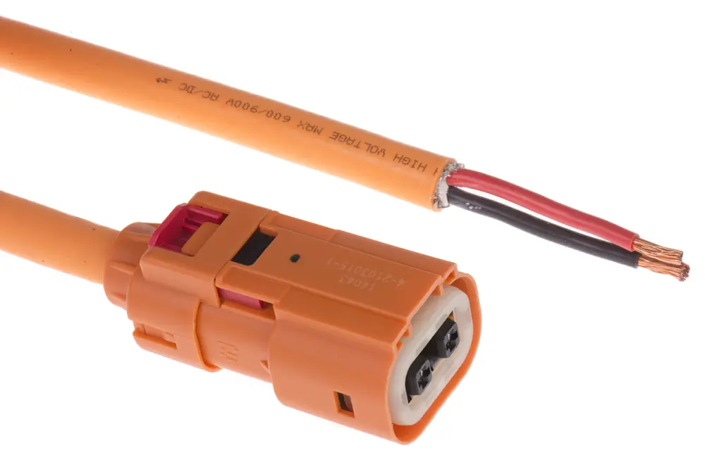 Cable de carga para vehículo eléctrico TE Connectivity, long. 3m, 40 | HVA280PHM3MSA4