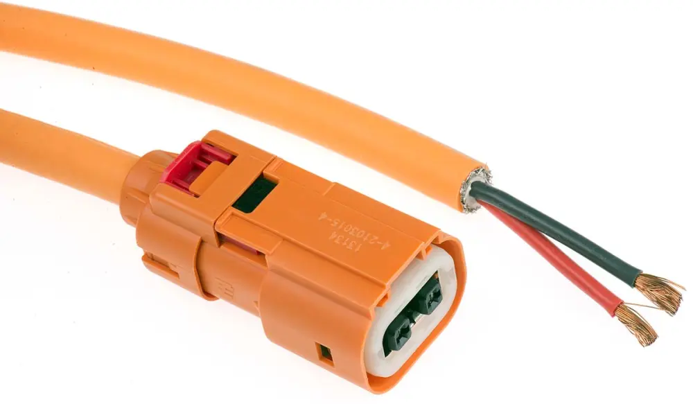 Cable de carga para vehículo eléctrico TE Connectivity, long. 3m, 40 | HVA280PHM3MSD4