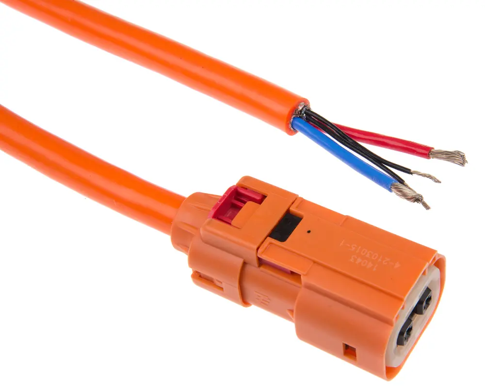 Cable de carga para vehículo eléctrico TE Connectivity, long. 2m, 40 | HVA280PHM3MPA4