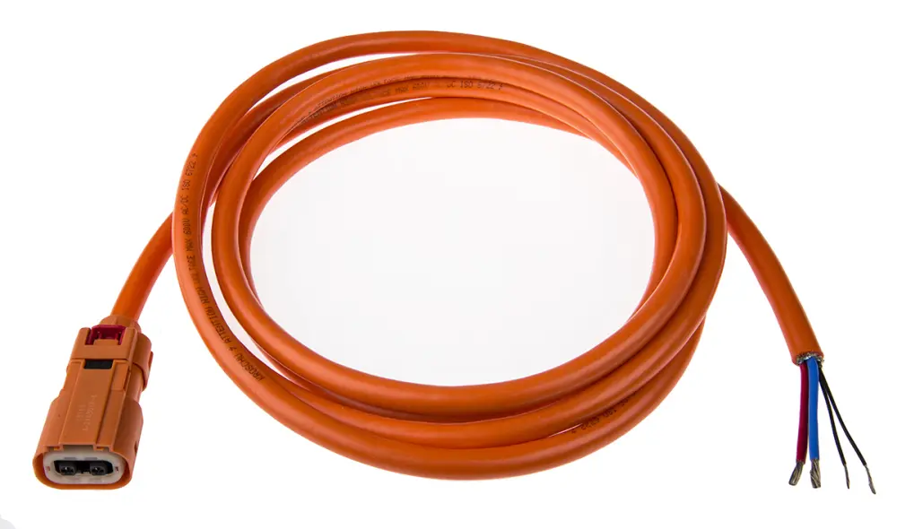 Cable de carga para vehículo eléctrico TE Connectivity, long. 3m, 40 | 4-2208102-3