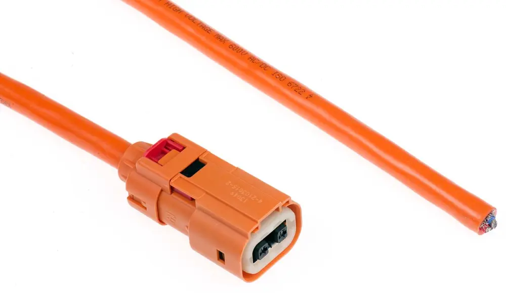 Cable de carga para vehículo eléctrico TE Connectivity, long. 3m, 40 | HVA280PHM3MPB4