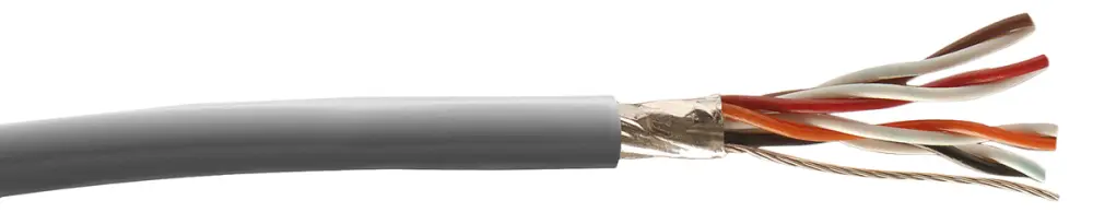 Cable de datos apantallado Alpha Wire Alpha Essentials Communication & Control de 12 conductores, 6 pares, 0,23 mm², ...