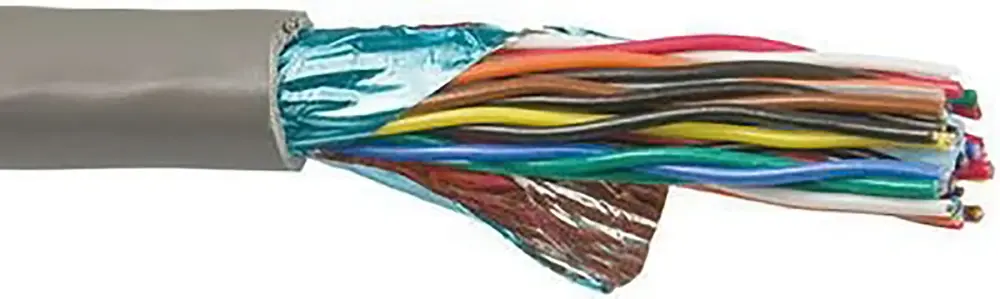 Cable Industrial Multipar apantallado de par trenzado Alpha Wire Alpha Essentials Communication & Control, 5 pares, | ...
