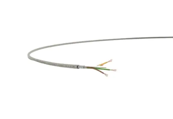 Cable de datos apantallado LiYCY Lapp UNITRONIC LiYCY de 6 conductores, 0,14 mm², 26 AWG, long. 100m, Ø ext. 4.9mm, | 34306