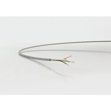 Cable de datos apantallado LiYCY Lapp UNITRONIC LiYCY de 6 conductores, 0,25 mm², 24 AWG, long. 100m, Ø ext. 6mm, funda ...