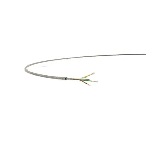 Cable de datos apantallado LiYCY Lapp UNITRONIC de 4 conductores, 0,25 mm², 24 AWG, long. 100m, Ø ext. 5mm, funda de | 3...