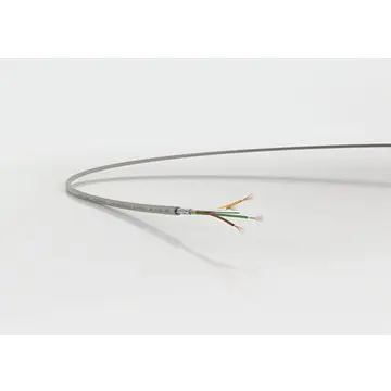 Cable de datos apantallado LiYCY Lapp UNITRONIC LiYCY de 20 conductores, 0,14 mm², 26 AWG, long. 100m, Ø ext. 7.7mm, | 3...