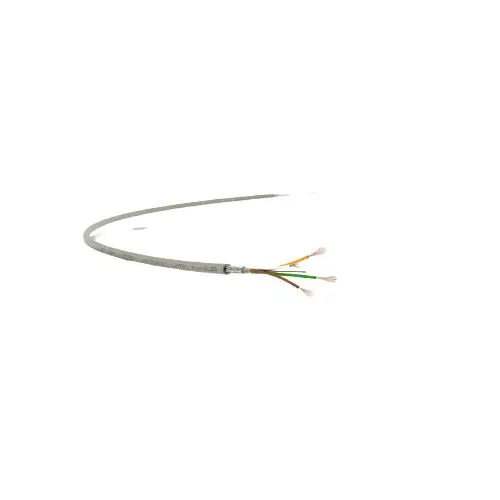 Cable de datos apantallado LiYCY Lapp UNITRONIC LiYCY de 8 conductores, 0,5 mm², 20 AWG, long. 100m, Ø ext. 8.7mm, | 34608