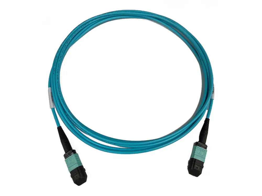 Cable de fibra óptica Molex de 12 núcleos, con : MPO, con B: MPO, long. 3m | 1062250101