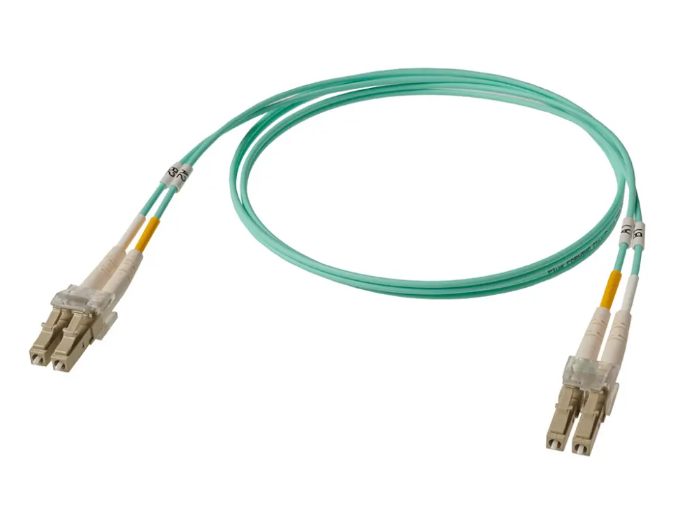 Cable de fibra óptica Molex de 2 núcleos, con : LC, con B: LC, long. 3m | 885374503