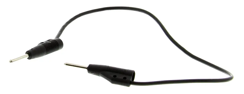 Cable de prueba Hirschmann, Macho-Macho, 6A, 60V dc, 25cm | 973594100 Hirschmann Test & Measurement