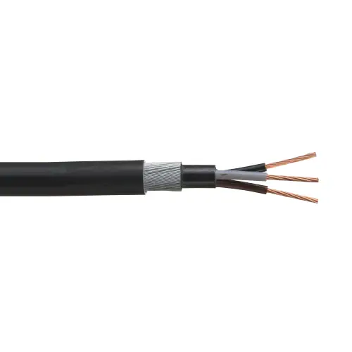 240mm 3C Stranded Bare Cobre XLPE LSF 600/1000V Armoured Power Cable