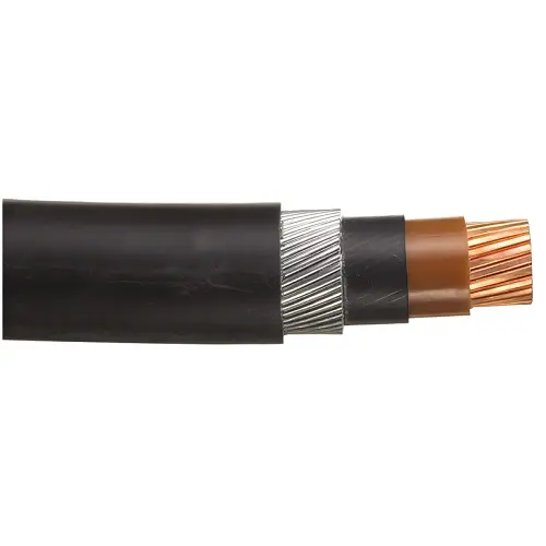 240mm 1C Stranded Bare Tono cobre XLPE LSF 600/1000V Armoured Power Cable