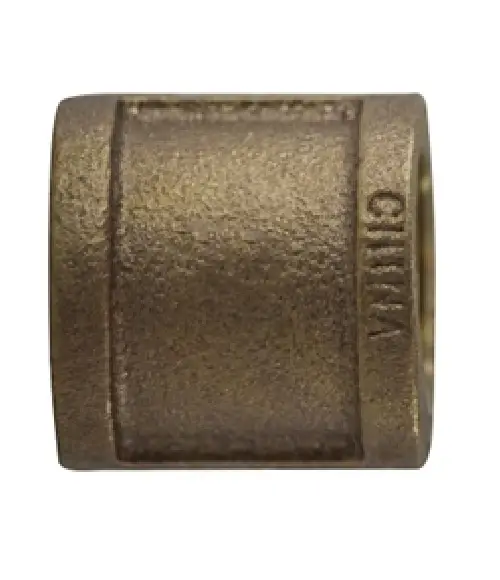 1-1/4" Bronze Coupling And Fittings 44416