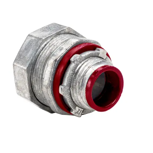 1-1/4 Inch Straight Liquidtight Connector Con aislamiento 474i (Pack 15)
