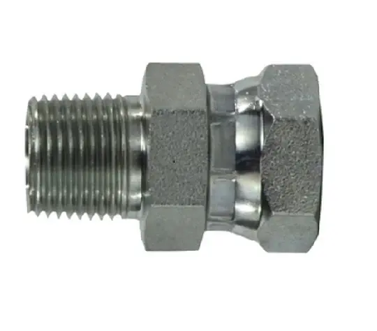 1-1/4" X 1" Male Adapter Steel Pipe Oscilante NPSM Hydraulics 14042016