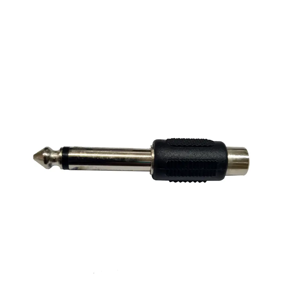 ADAPTADOR JACK RCA PLUG 6.3 MONO MITZU RADOX CM-129