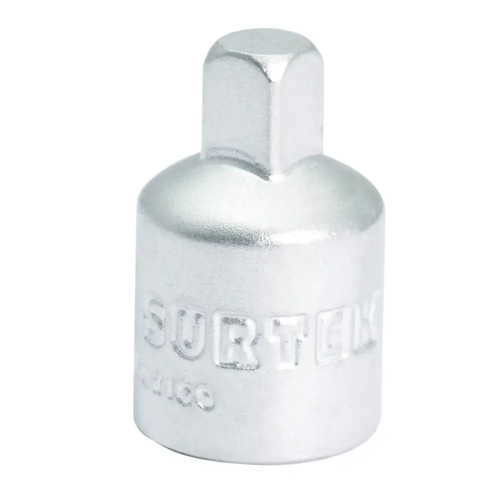 Adaptador para dado cuadro de 1/4" hembra 3/8" macho Surtek