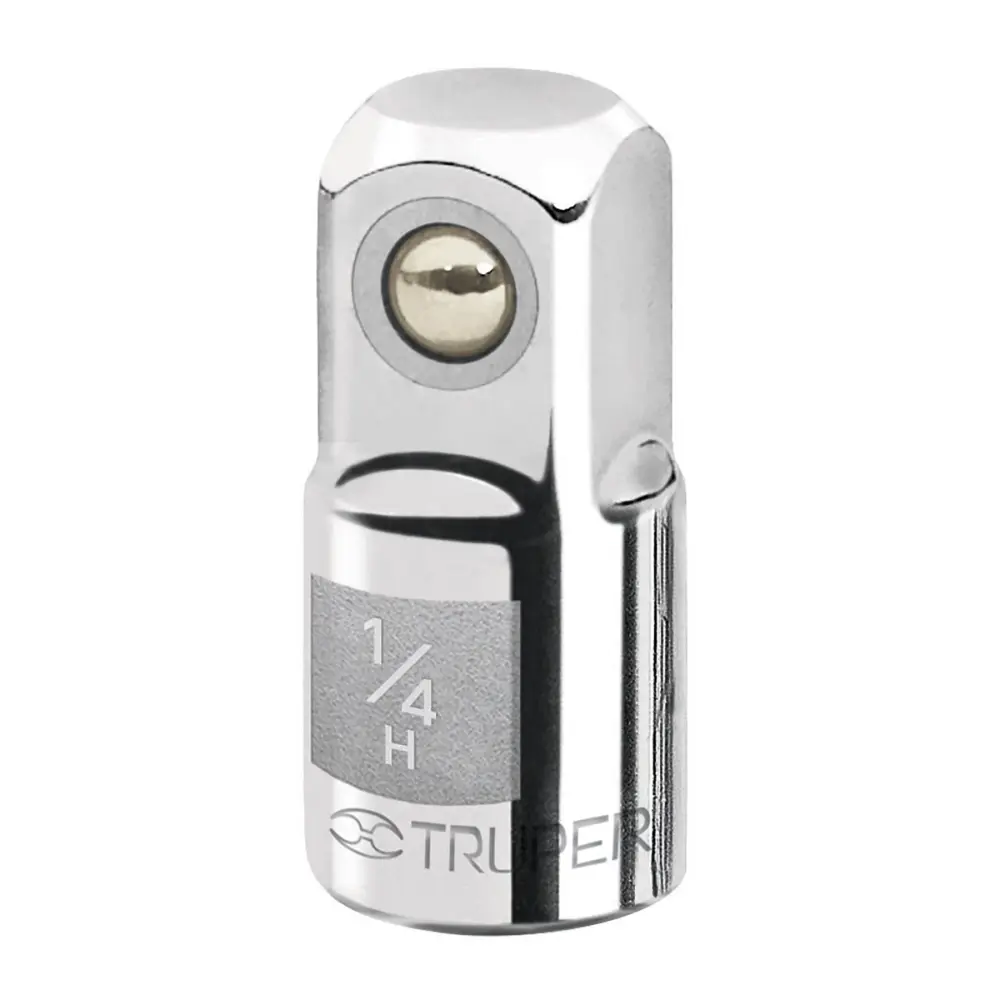 Adaptador para matraca de cuadro 1/4" cuadro 3/8"