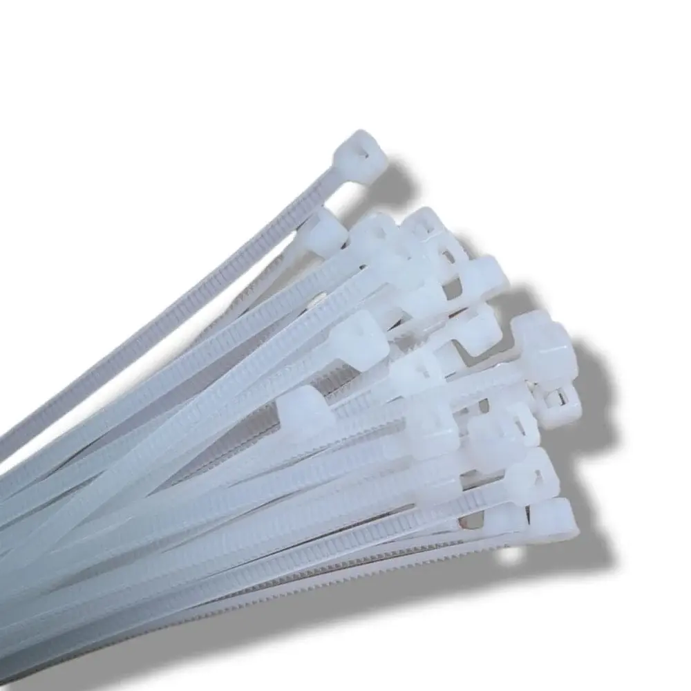 Amarra Cable Auténtico 4.8 X 300 Mm 100 Un