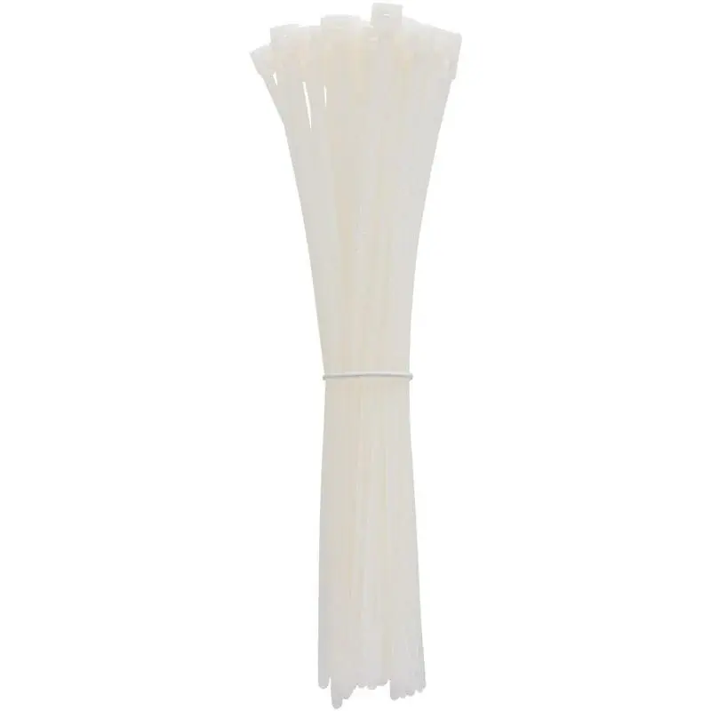 AMARRA CABLES BLANCO,4.8X380MM (BL100 UN)