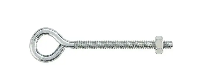ARMELLA CERRADA C/TUERCA CINC 1/4 x 4 (UNIDAD)