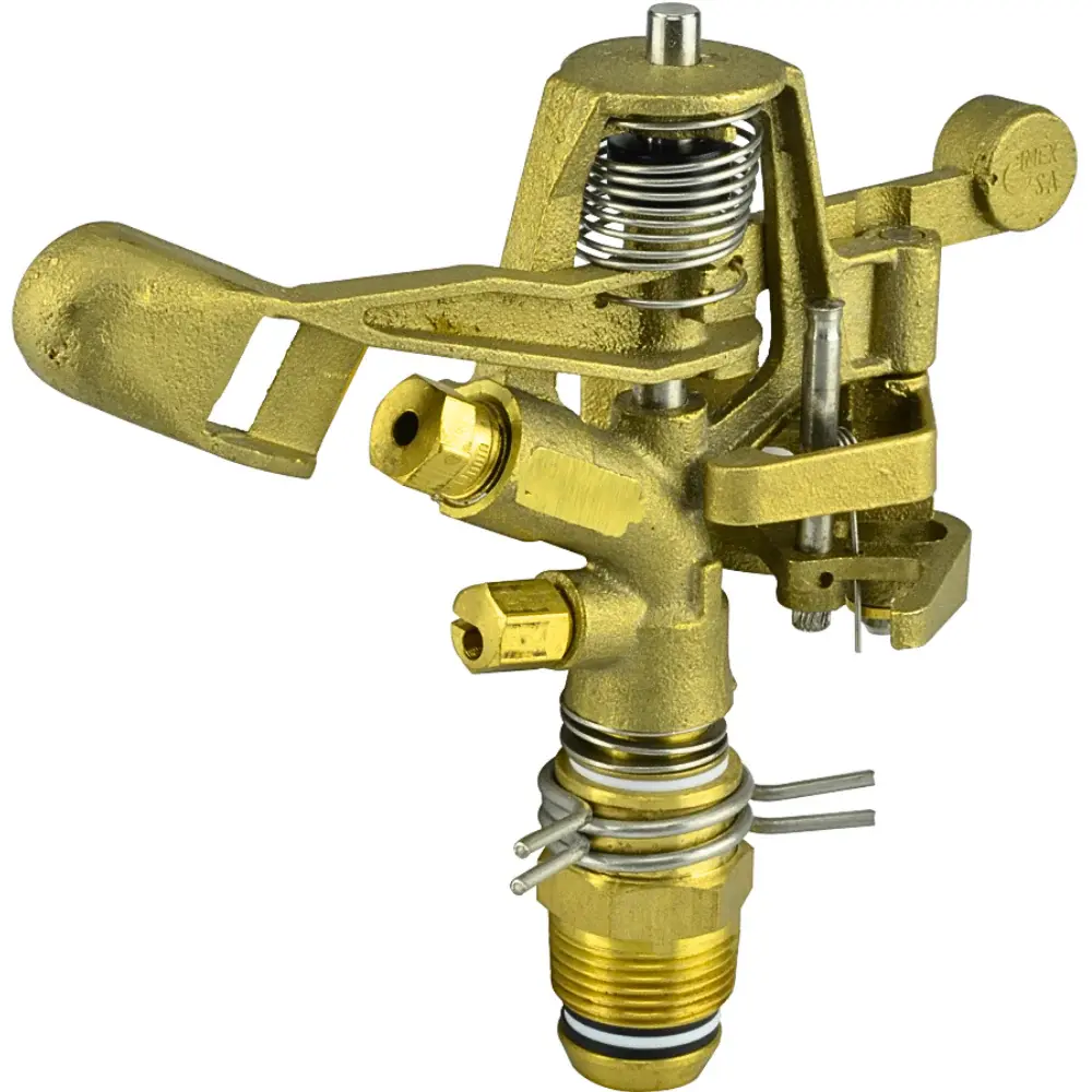 Aspersor Círculo Aproximado De 3/4" De Bronce