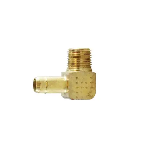 1/4 Barbed x 1/8 MIP Hose Barb Male Pipe Thread Elbow 21113